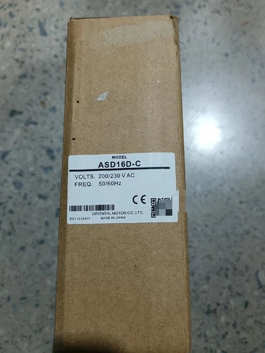 One New Vexta Oriental ASD16D-C ASD16DC Stepper Driver