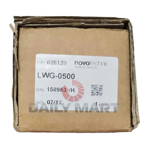 New In Box NOVOTECHNIK LWG-0500 LWG500 Transducer