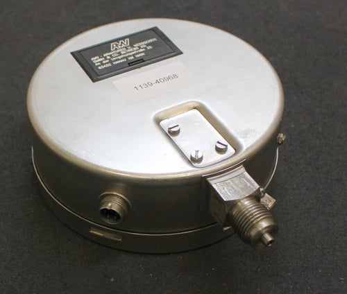 AMV Digital Test Pressure Gauge - PM/PIE100 - Measuring Range 0-250bar Pmax 400bar