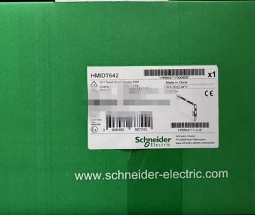NEW SCHNEIDER HMIDT642 12.1 TOUCH SMART DISPLAY XGA 12-24VDC 56W
