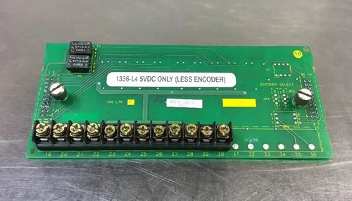 ALLEN BRADLEY 1336-L4 5VDC (LESS ENCODER)      3B