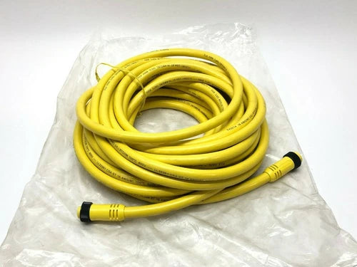 Conjunto de cabo Brad Harrison Woodhead 228020A01F500 mini troca, 8P, 50', M/F ST