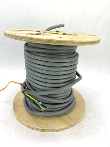 Cabo LAPP 601204 GOLFLEX 190 4G4 12/4C 82,0 p¨¦s 4C 12 AWG cinza