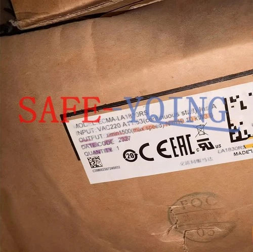 1PCS Delta Servo Motor ECMA-LA1830RS New