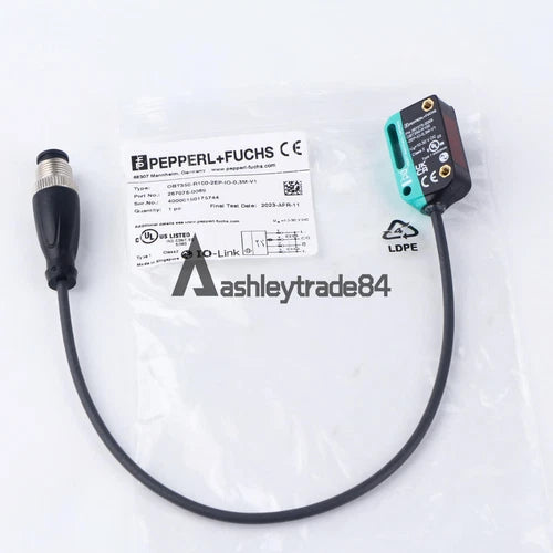 1PC Pepperl+Fuchs P+F photoelectric switch OBT350-R100-2EP-IO-0,3M-V1 NEW