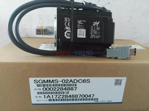 1PCS Yaskawa servo motor SGMMS-02ADC6S New