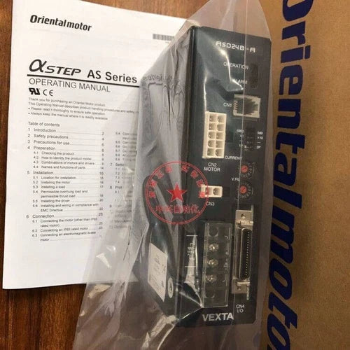 One New Vexta Oriental ASD24B-A ASD24BA Stepper Driver