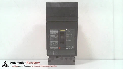 SQUARE D HJA36060, POWERPACT HJ060 MOLDED CASE CIRCUIT BREAKER #328855