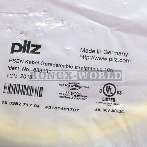 1PCS PILZ PSEN Cable 10M 533131 Switch Connecting Wire NEW