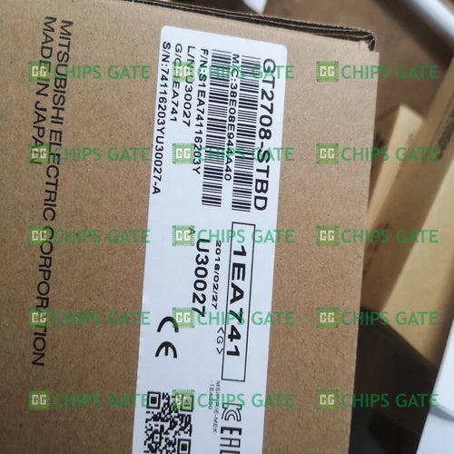 1 pe?a nova HMI GOT2000 GT2708-STBD GT2708STBD