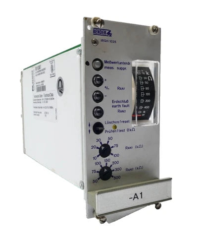 Bender IRGH 1025 Isolations-?berwachungsger?t | IRGH1025MYX | B917590 | 1.7/6.1