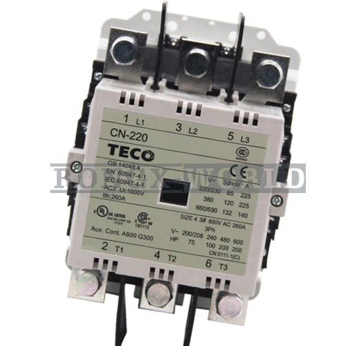 1PC TECO CN220 380V AC contactor new #F3