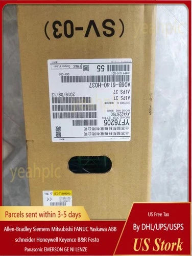 New FANUC A06B-6140-H037 Servo Drive A06B6140H037 DHL Fast Shipping