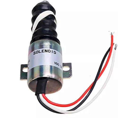 Fuel Shut off Solenoid for Woodward SA-3865 1751ES-24E7ULB2S5