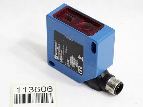 Wenglor OCP352H0180 Laserdistanzsensor Unbenutzt mit Lagerspuren auf dem Geh?use