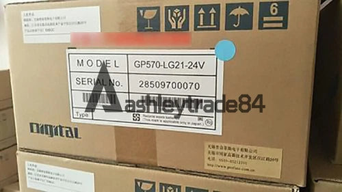 1PC New Proface Pro-face HMI GP570-LG21-24V touch screen panel