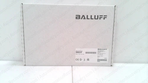 BALLUFF BNI EIP-302-105-Z015, NETWORK INTERFACE BLOCK, BNI004F, NEW #339642