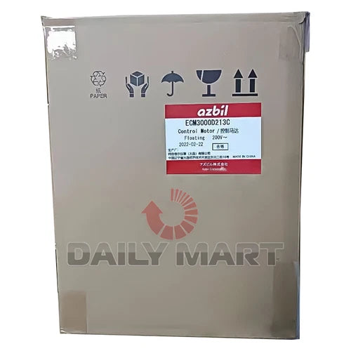 New In Box AZBIL ECM3000D211C Servo Motor