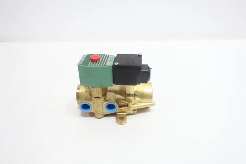 Asco JKH8344G74MO Solenoid Valve 1/2in Npt 110-120v-ac