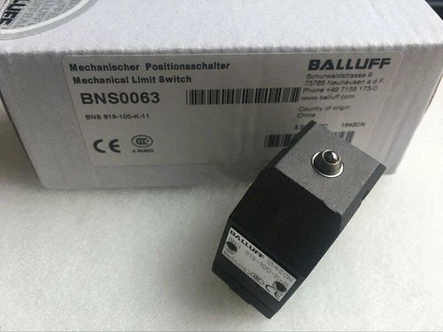 New One BALLUFF BNS0063 BNS 819-100-K-11 Limit Switch