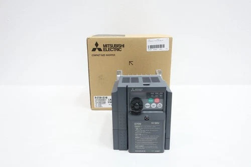 Mitsubishi FR-D710W-042-NA Ac Vfd Drive 100-120v-ac 0.2-400hz 200-240v-ac