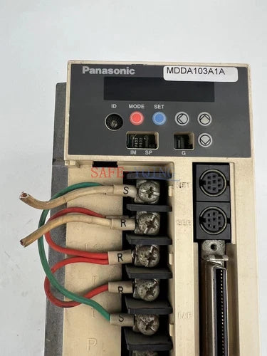 1PC Used Panasonic servo driver MDDA103A1A