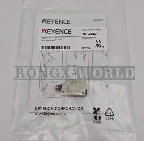 1PCS KEYENCE PR-G42CP Photoelectric switch sensor New In Box