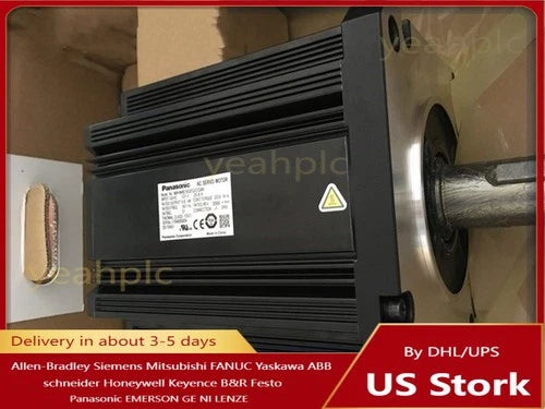 One Panasonic MHME502GCGM Servo Motor New In Box Expedited Shipping