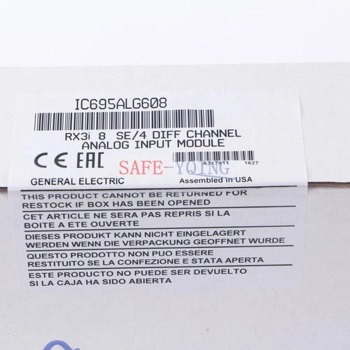 ONE GE FANUC Analog Input Module IC695ALG608 NEW