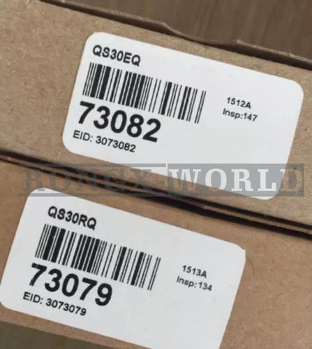 1PC BANNER QS30EQ+QS30RQ photoelectric switch New