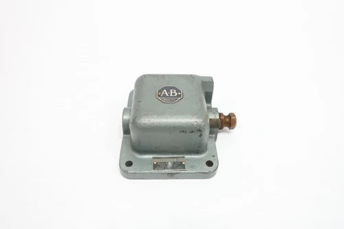 Allen Bradley 801 Limit Switch 600v-ac 600v-dc