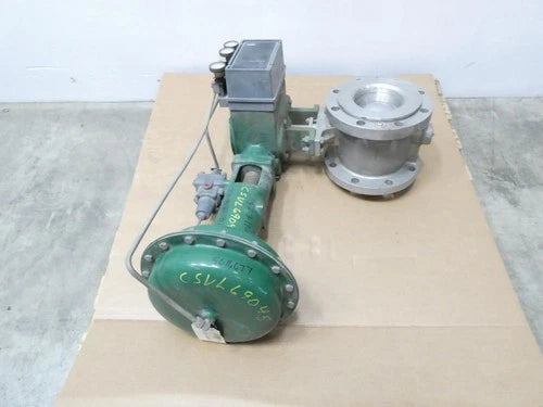 Fisher 3610j Pneumatic Stainless Flanged Control Valve 6in 150