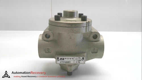 ROSS 2751A6901 SINGLE PILOT OPERATED CHECK PIPE, NEW* #282128