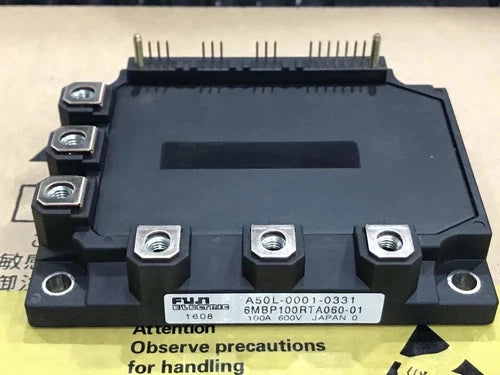 Fuji 6MBP100RTA060-01 A50L-0001-0331 1PC New Power Supply Module Free Shipping