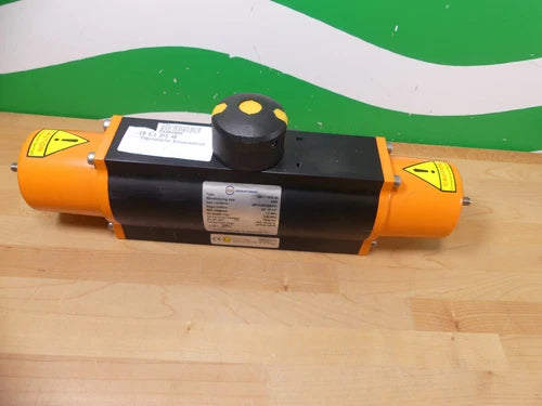 EBRO Armaturen EB 5.1 SYS 40 Schwenkantrieb pneumatisch  Absperrklappe