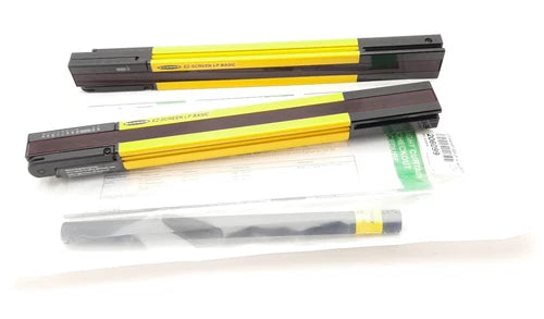 Banner 805342 Safety Light Curtain Emitter And Receiver 24VDC 500mA, 10cm-4m