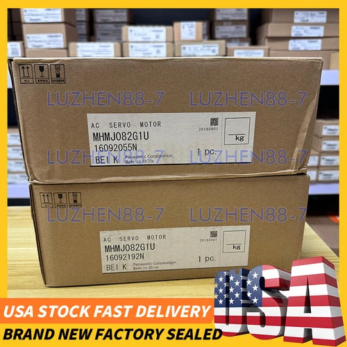 One Panasonic Servo Motor MHMJ082G1U NEW
Opens in a new window or tab