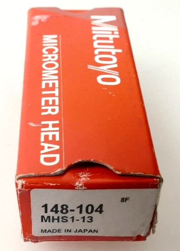 Mitutoyo 148-104 Micrometer Head MHS1-13