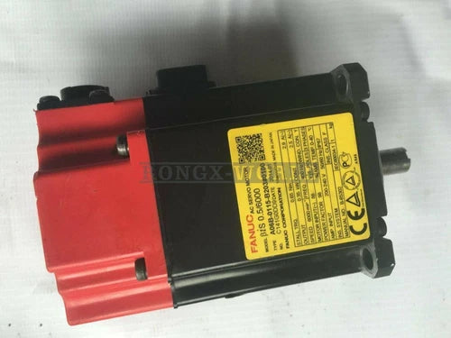 One FANUC A06B-0115-B203#0100 Servo Motor USED
