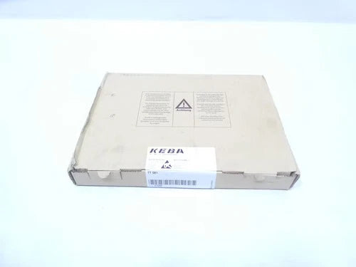 Keba TT 081 Temperature Module