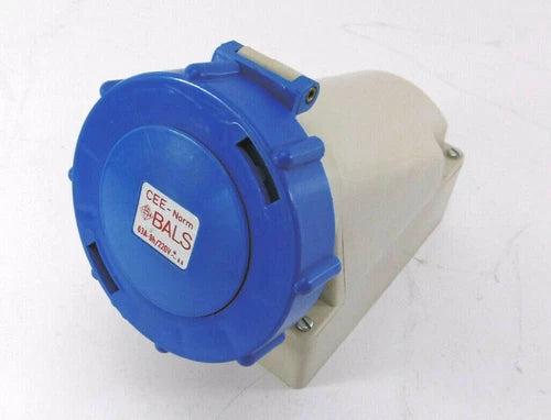 Bals CEEform Wandsteckdose 63A-9h | 220V*~ | 4 polig