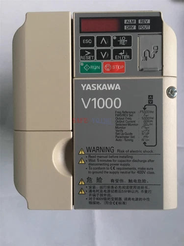 1PC Yaskawa frequency converter V1000 series CIMR-VB4A0002BAA
