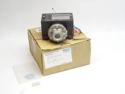 Dresser Ashcroft Pressure Switch B-4-64-V-UL-07 / Neu OVP