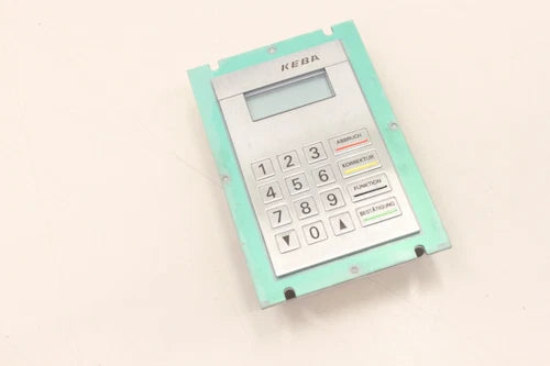 KEBA Edestahl Thales Pin Pad Tastatur ACU7000 OVP