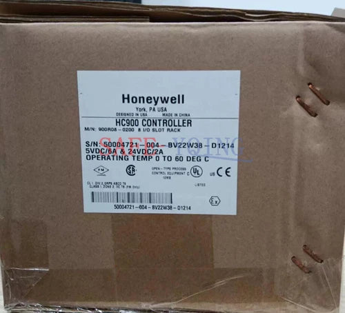 1PCS HONEYWELL 8 SLOT I/O RACK CHASSIS 900R08-0200 NEW