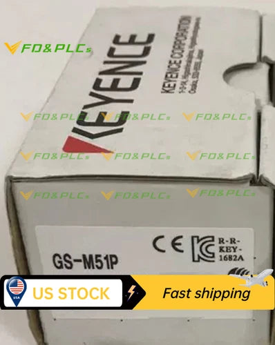 Keyence GS-M51P Safety sensor switche Brand New air transport GSM51P