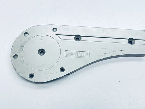 FLEXLINK 3921159 ALUMINUM DRIVEN BELT IDLER UNIT L + R SIDE PLATE