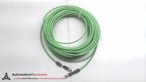 BALLUFF BCC M414-M414-6D-331-PS54N2-350, DOUBLE-ENDED CORDSET, BCC0JFW #306181