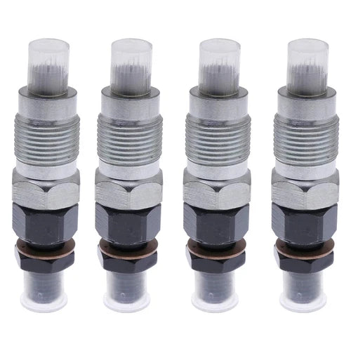 4PCS Diesel Fuel Injectors For Engine Toyota 093500-7050 23600-59285 2L-T