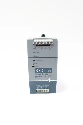 Emerson SDN 10-24-100C Power Supply 100-240v-ac 10a Amp 24v-dc